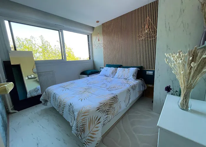 Appartement Le Banville - Lumineux Proche Hopital